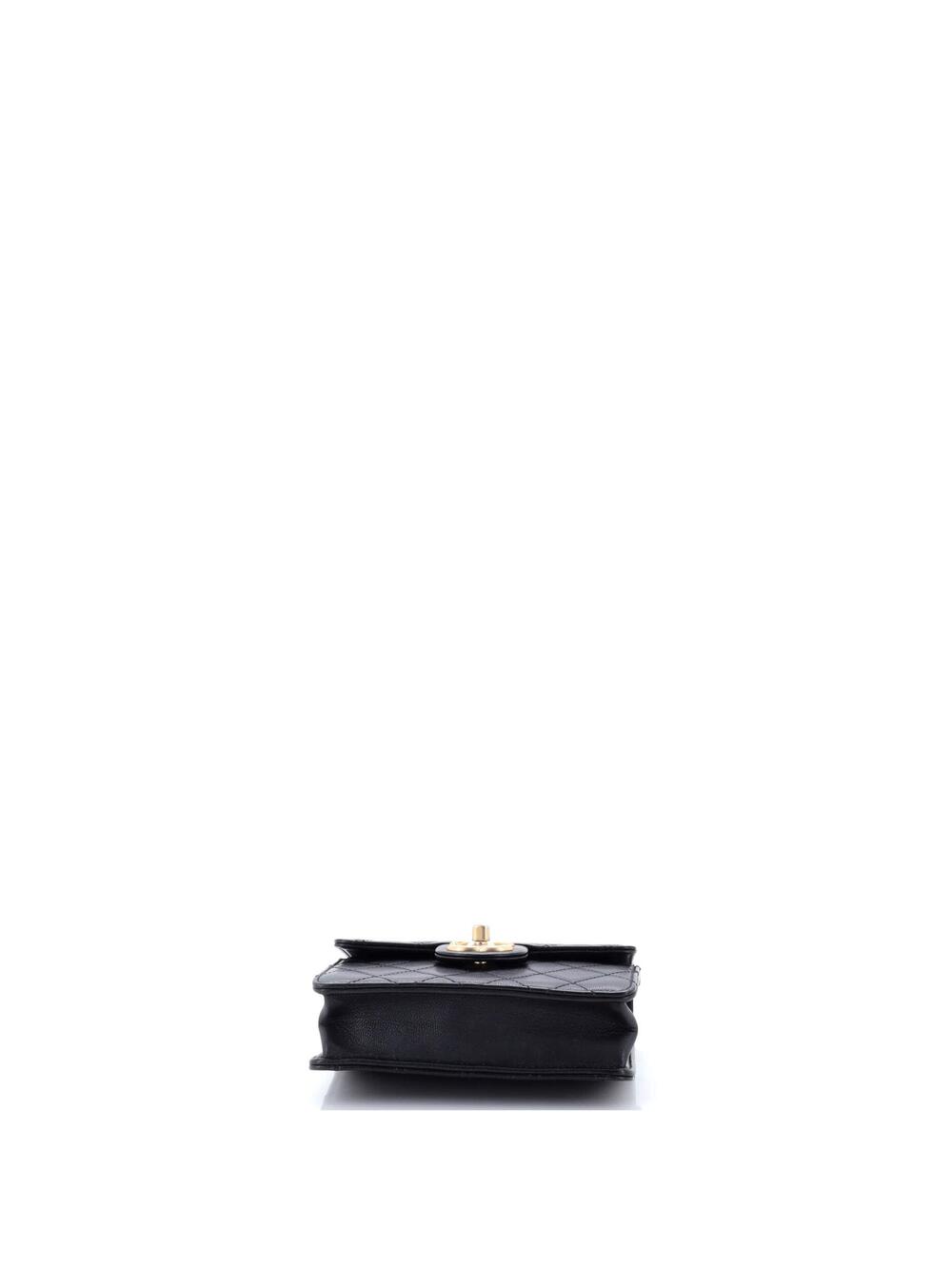 Chanel Chic Pearls Flap Bag Quilted #240080C31B - Picture 4 of 8